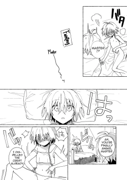 Page 27 of Majo wa Deshi ni Maketa. + Oshioki saretai | The witch that lost to her disciple + I want to get punished