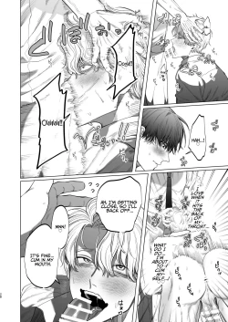 Page 27 of How A Slut Like Me Had Lovey-Dovey Sex With My Perfect Kouhai