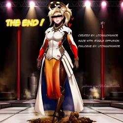 Page 22 of Litchaudhumide: Mercy's Private show !