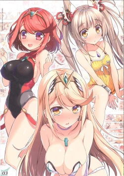 Page 3 of RE:COLORS! #02 Hikyou Onsen ni Ittara Hontou no Rakuen datta Ken