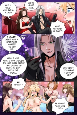 Page 27 of Final Fantasy 7: Honey Bee Inn