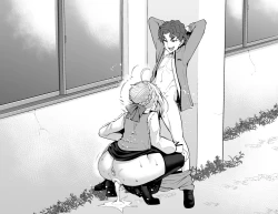 Page 14 of Saber, Shinji to Gakkouura de... Sono 2