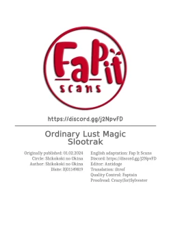 Page 29 of Ippan Saiin Mahou Otsuyu Dark | Ordinary Lust Magic Slootrak
