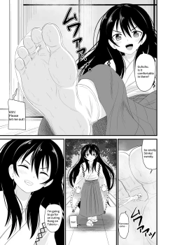 Page 22 of Tabi is a punishment for your feet! 4