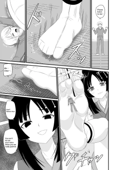 Page 8 of Crushed by a Goddess