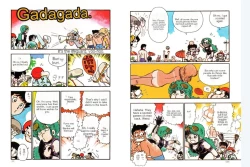 Page 8 of Human Body Series Machine Translated