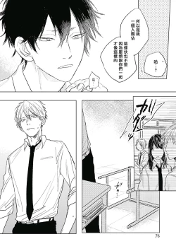 Page 79 of Like a Sugar | 爱似甜点 Ch. 1-5 + 番外