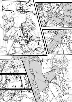 Page 22 of Idol Kenshin Keikaku: Meikyuu no Matsuro