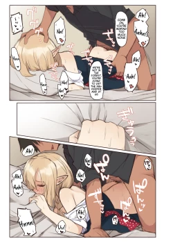 Page 22 of Elf to Iku Machi. - Town with Elves