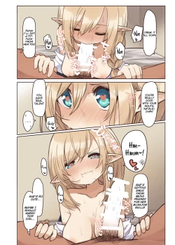 Page 25 of Elf to Iku Machi. - Town with Elves