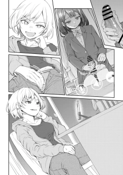 Page 6 of Kyoushitsu de Remote Hitori H Saserareru Futanari-chan
