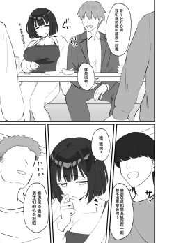 Page 7 of <NTR> Kareshi ga Iru no ni Deatta Bakari no Ikemen to Sex Nante Suru Hazu ga Nai