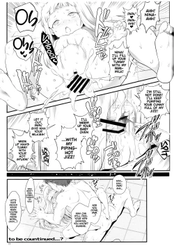 Page 21 of THE chiDOLM@STER Cinderella Little Girls+ C103 Omakebon | Hot and Steamy Bath Time With our Daddies!