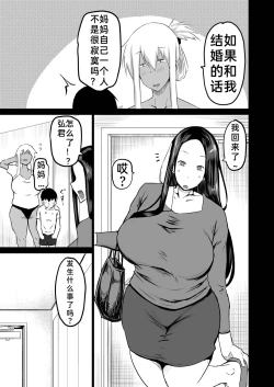 Page 4 of Tomodachi ga Boku no Oba to Mama de Gachinuki［百歌道个人汉化］
