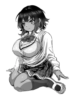 Page 9 of Ojisan wo Omocha ni Shite Kasshoku Musume wa Ojisan no Omocha ni Naru. | Dark-Skinned Girl Taking Advantage of Old Men Gets the Tables Turned On Her