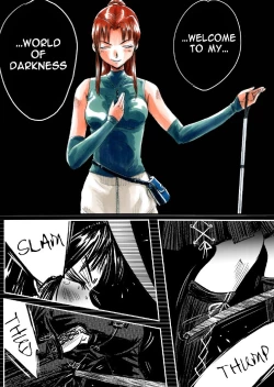 Page 33 of A TALE OF BONDAGE FIGHTER PRINCESS SPHINX act7 vsJODO