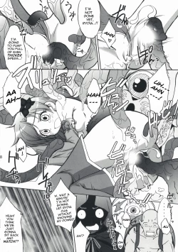 Page 8 of Shokushu x Rydia 2008 Otameshiban - Tentacle x Rydia 2008 Pilot Style