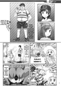 Page 3 of Sun Moon o Tanezuke Ojisan de New Game!