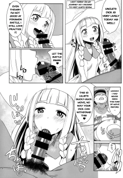Page 4 of Sun Moon o Tanezuke Ojisan de New Game!