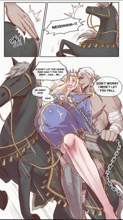 Page 19 of 【DARK STORY】THE MERCENARY AND THE ELF KING