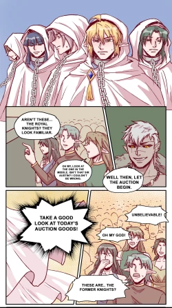 Page 39 of 【DARK STORY】THE MERCENARY AND THE ELF KING