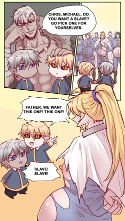 Page 41 of 【DARK STORY】THE MERCENARY AND THE ELF KING