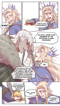 Page 4 of 【DARK STORY】THE MERCENARY AND THE ELF KING