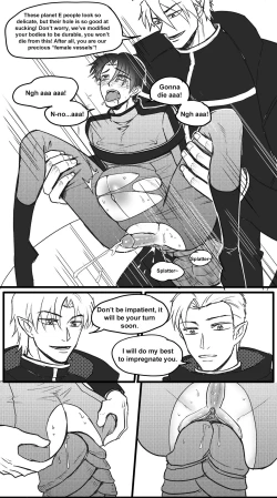 Page 10 of Become the Breeding Vessel for the Titans