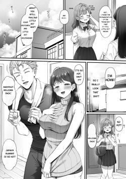 Page 4 of Summer Time Homestay ni Kita Dekachin Ryuugakusei ni Kaihatsu sareta Shojo