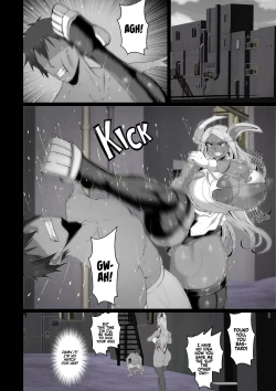 Page 12 of Sennou Haiboku Rabbit Hero | Mindbroken and Defeated Rabbit Hero