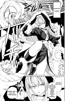 Page 14 of Tsuyo Tsuyo Seijo Buzama Make | Super Strong Saintess, Loses Abysmally