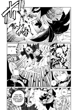 Page 4 of Tsuyo Tsuyo Seijo Buzama Make | Super Strong Saintess, Loses Abysmally