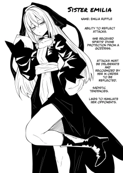 Page 7 of Tsuyo Tsuyo Seijo Buzama Make | Super Strong Saintess, Loses Abysmally