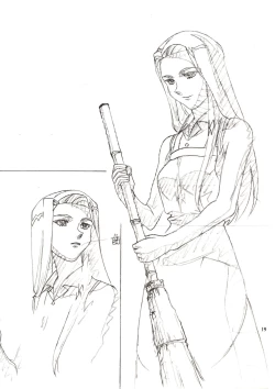 Page 19 of Jun's GXP Okuda Jun Sakuga Nokiroku