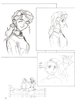 Page 22 of Jun's GXP Okuda Jun Sakuga Nokiroku