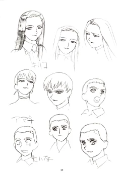 Page 25 of Jun's GXP Okuda Jun Sakuga Nokiroku