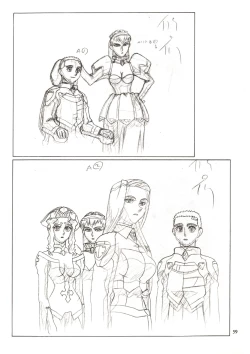 Page 59 of Jun's GXP Okuda Jun Sakuga Nokiroku