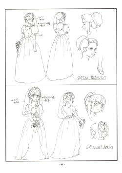 Page 64 of Jun's GXP Okuda Jun Sakuga Nokiroku