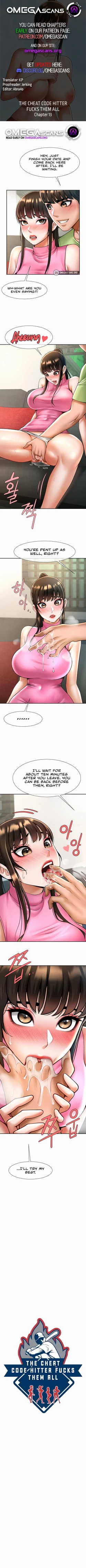 Page 134 of The Cheat Code Hitter Fucks Them All