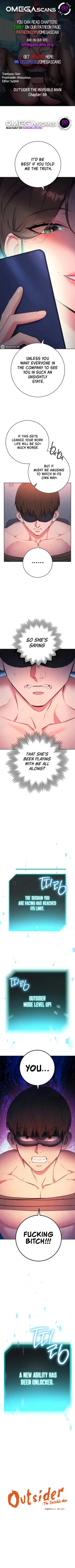 Page 107 of Outsider: The Invisible Man