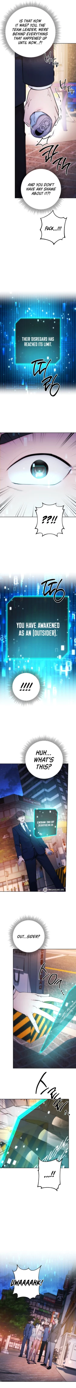 Page 14 of Outsider: The Invisible Man