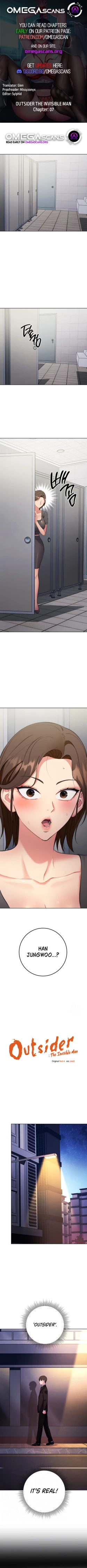 Page 83 of Outsider: The Invisible Man