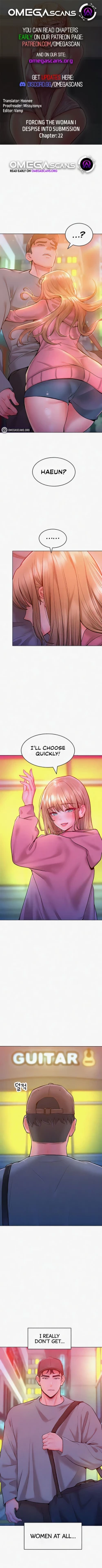 Page 206 of Forcing the Woman I Despise Into Submission