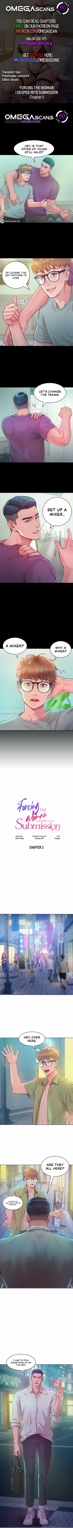 Page 25 of Forcing the Woman I Despise Into Submission