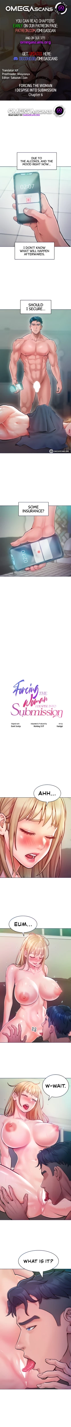 Page 58 of Forcing the Woman I Despise Into Submission