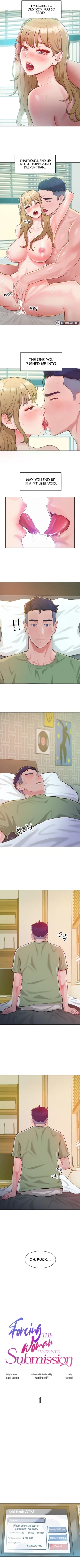 Page 6 of Forcing the Woman I Despise Into Submission