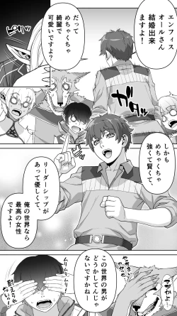 Page 34 of Ikiokure 182-sai Choro Elf Sensen