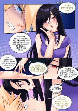 Page 9 of Final Fantasy 7: Honey Bee Inn