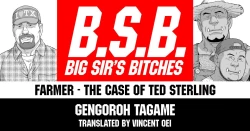 Page 1 of Tagame Gengoroh] B.S.B. Big Sir's Bitches : A Farmer - In the Case of Ted Sterling