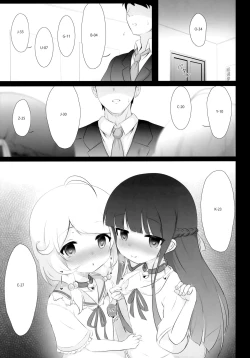 Page 8 of Yukimi to Kozue, Issho ni Iru to Dekichau Mono, Nani? | What Do You Get When You Put Producer, Yukimi And Kozue In A Room Together?